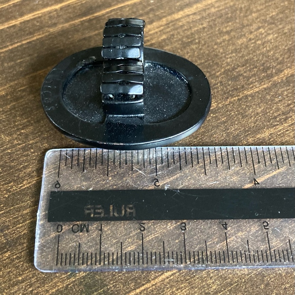 Chico’s Signed Statement Piece Stretch Ring - image 5